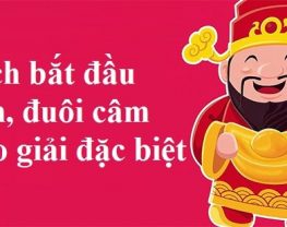 Bắt đầu đuôi câm theo giải đặc biệt